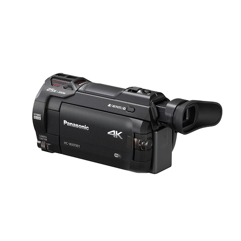 HC-WXF991K 4K Ultra HD Camcorder (Black) Image 3