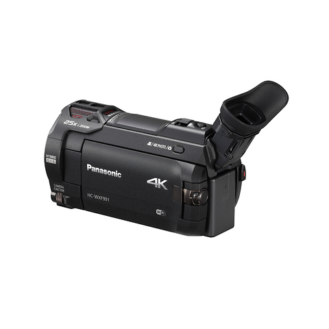 HC-WXF991K 4K Ultra HD Camcorder (Black) Image 4