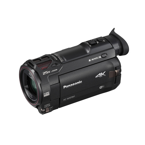 HC-WXF991K 4K Ultra HD Camcorder (Black) Image 1