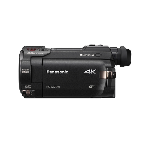 HC-WXF991K 4K Ultra HD Camcorder (Black) Image 2