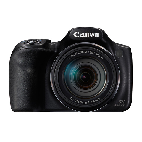 PowerShot SX540 HS Digital Camera (Black) - Open Box Image 3