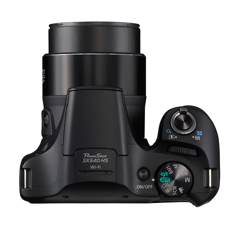 PowerShot SX540 HS Digital Camera (Black) - Open Box Image 4