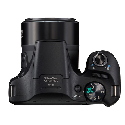PowerShot SX540 HS Digital Camera (Black) - Open Box Image 5
