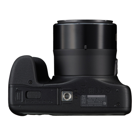 PowerShot SX540 HS Digital Camera (Black) - Open Box Image 6
