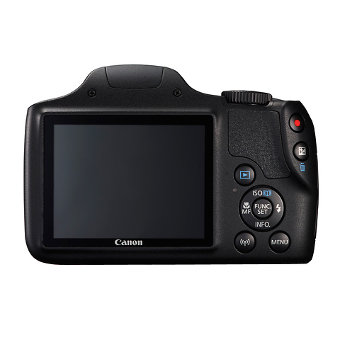 PowerShot SX540 HS Digital Camera (Black) - Open Box Image 7