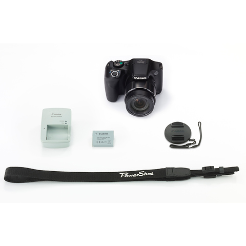 PowerShot SX540 HS Digital Camera (Black) - Open Box Image 8