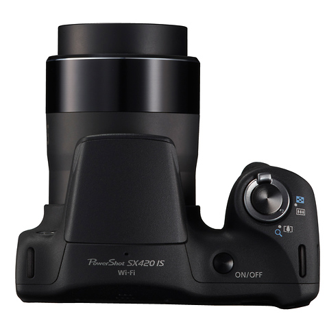 PowerShot SX420 IS Digital Camera (Black) - Open Box Image 4