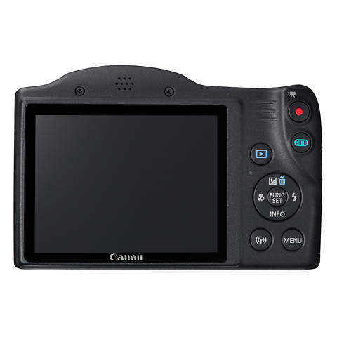 PowerShot SX420 IS Digital Camera (Black) - Open Box Image 7