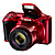 PowerShot SX420 IS Digital Camera (Red)