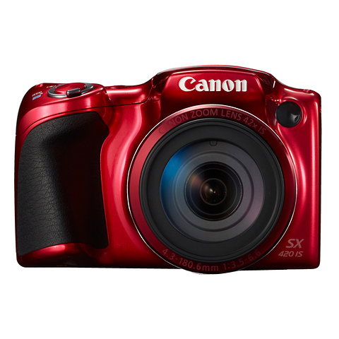 PowerShot SX420 IS Digital Camera (Red) Image 3