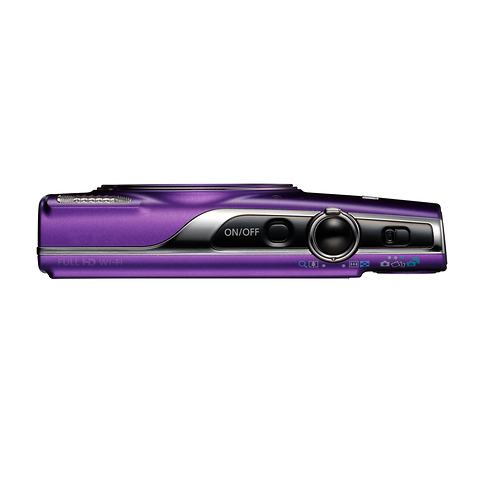 PowerShot ELPH 360 HS Digital Camera (Purple) Image 3