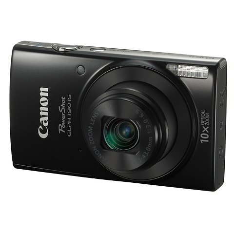 PowerShot ELPH 190 IS Digital Camera (Black) Image 0