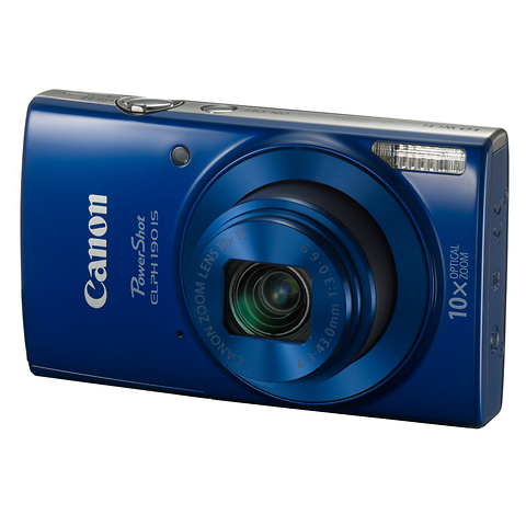PowerShot ELPH 190 IS Digital Camera (Blue) Image 0