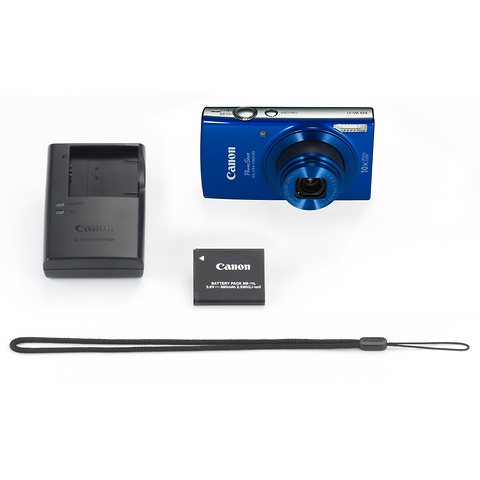 PowerShot ELPH 190 IS Digital Camera (Blue) Image 6