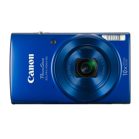 PowerShot ELPH 190 IS Digital Camera (Blue) Image 1