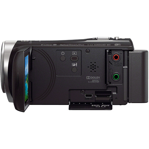 HDR-CX455 Full HD Handycam Camcorder with 8GB Internal Memory Image 4