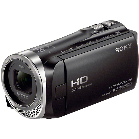 HDR-CX455 Full HD Handycam Camcorder with 8GB Internal Memory Image 1