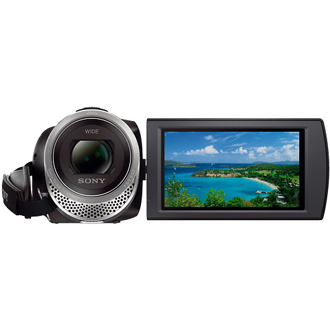 HDR-CX455 Full HD Handycam Camcorder with 8GB Internal Memory Image 2