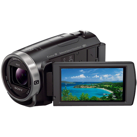 HDR-CX675 Full HD Handycam Camcorder w/ 32GB Internal Memory Image 0
