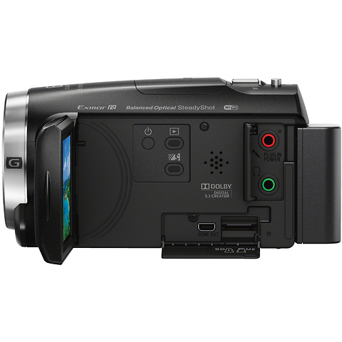 HDR-CX675 Full HD Handycam Camcorder w/ 32GB Internal Memory Image 3