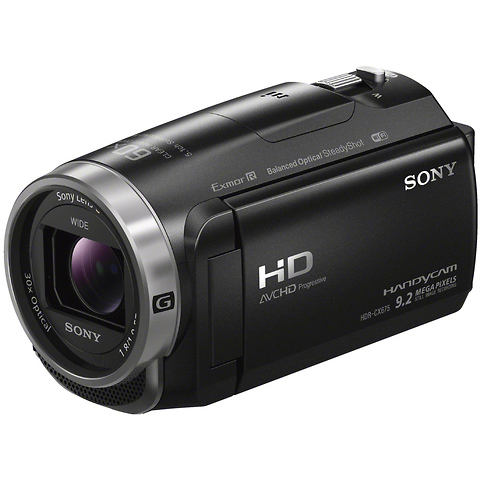 HDR-CX675 Full HD Handycam Camcorder w/ 32GB Internal Memory Image 1
