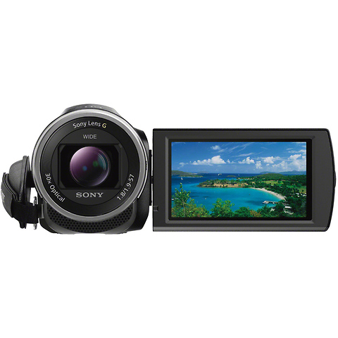 HDR-CX675 Full HD Handycam Camcorder w/ 32GB Internal Memory Image 2