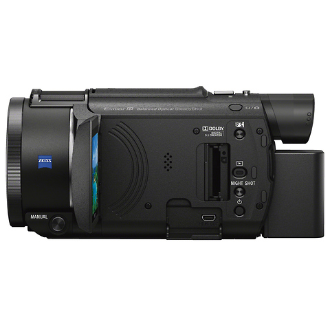 FDR-AX53 4K Ultra HD Handycam Camcorder Image 3