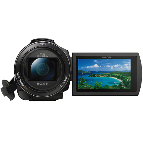 FDR-AX53 4K Ultra HD Handycam Camcorder Image 1