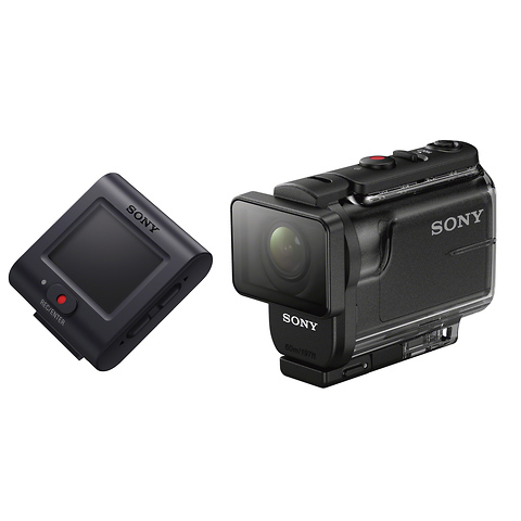 HDR-AS50 Full HD POV Action Camcorder with RM-LVR2 Live-View Remote Image 0