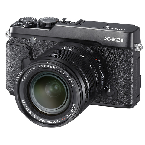 X-E2S Mirrorless Digital Camera with 18-55mm Lens (Black) Image 0