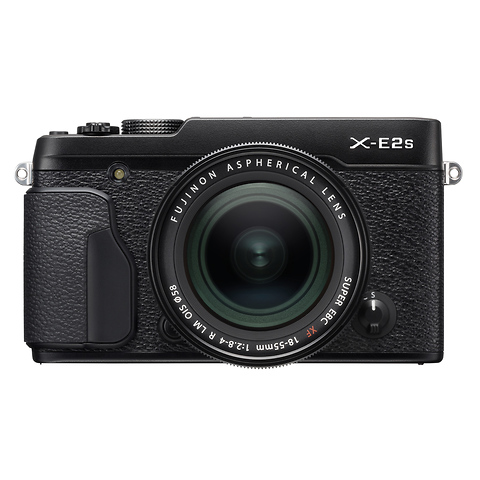 X-E2S Mirrorless Digital Camera with 18-55mm Lens (Black) Image 1