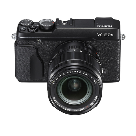 X-E2S Mirrorless Digital Camera with 18-55mm Lens (Black) Image 2