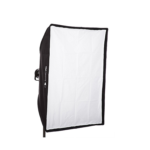 Heat-Resistant Rectangular Softbox with Grid (36 x 48 In.) Image 1