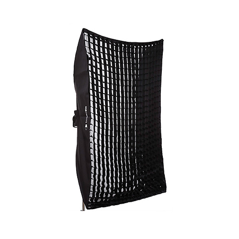 Heat-Resistant Rectangular Softbox with Grid (48 x 72 In.) Image 0