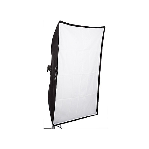 Heat-Resistant Rectangular Softbox with Grid (48 x 72 In.) Image 1