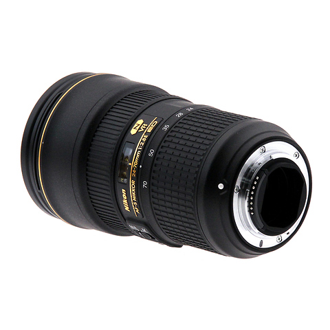 AF-S NIKKOR 24-70mm f/2.8E ED VR Lens (Open Box) Image 2