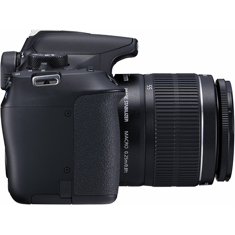 EOS Rebel T6 Digital SLR Camera with 18-55mm and 75-300mm Lenses Kit Image 6