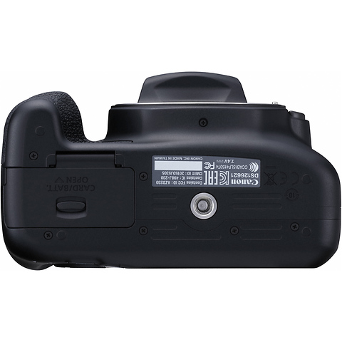 EOS Rebel T6 Digital SLR Camera with 18-55mm and 75-300mm Lenses Kit Image 9