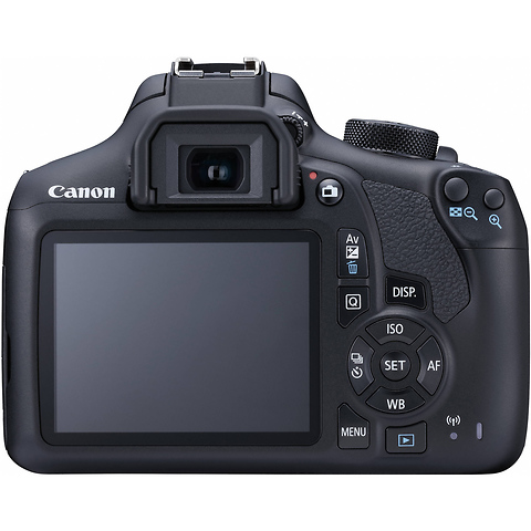 EOS Rebel T6 Digital SLR Camera with 18-55mm and 75-300mm Lenses Kit Image 10