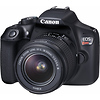 EOS Rebel T6 Digital SLR Camera with 18-55mm and 75-300mm Lenses Kit - Open Box Thumbnail 1