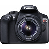 EOS Rebel T6 Digital SLR Camera with 18-55mm and 75-300mm Lenses Kit - Open Box Thumbnail 3