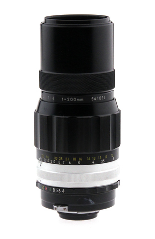 Nikkor-Q 200mm f/4 Non-Ai Lens - Pre-Owned Image 0