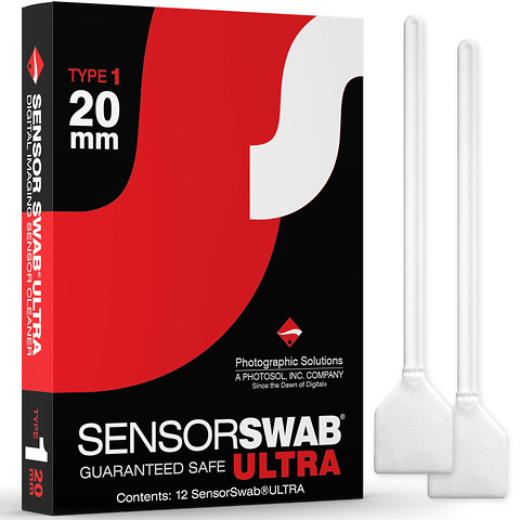 Sensor Swab ULTRA Type 1 (Box of 12) Image 0