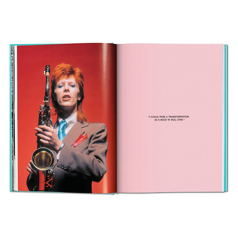 Mick Rock: The Rise of David Bowie, 1972-1973 - Hardcover Book Image 3