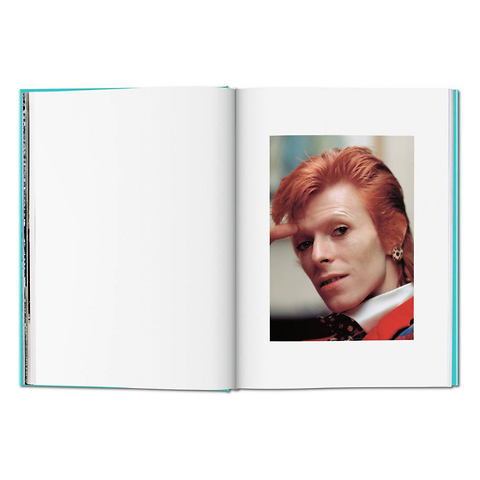 Mick Rock: The Rise of David Bowie, 1972-1973 - Hardcover Book Image 1