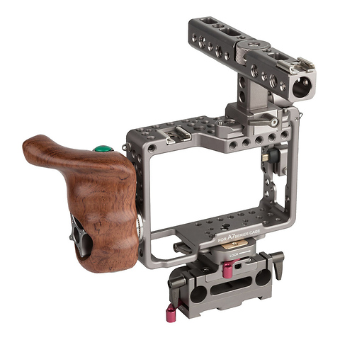 Handheld Camera Cage Rig for Sony alpha Series Image 0