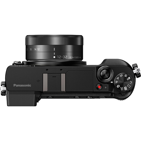 Lumix DMC-GX85 Mirrorless Micro Four Thirds Digital Camera with 12-32mm Lens (Black) Image 3