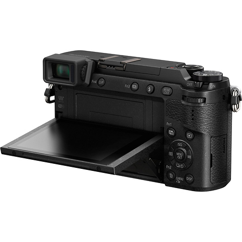 Lumix DMC-GX85 Mirrorless Micro Four Thirds Digital Camera with 12-32mm Lens (Black) Image 4