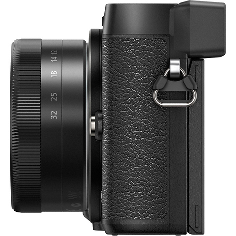 Lumix DMC-GX85 Mirrorless Micro Four Thirds Digital Camera with 12-32mm Lens (Black) Image 2
