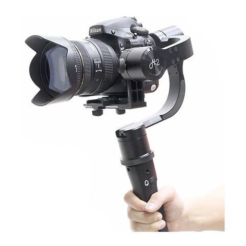 H2 3-Axis Handheld Gimbal Stabilizer for Cameras (Up to 4.9 lb) Image 5